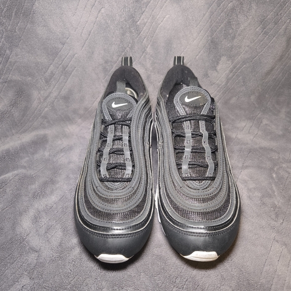 Nike Air Max 97 Shoes Mens Sz 8.5 Athletic Sneakers Trainers Black. - Picture 4 of 9